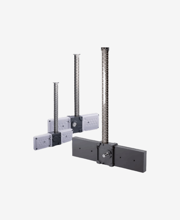 Zip chain actuator