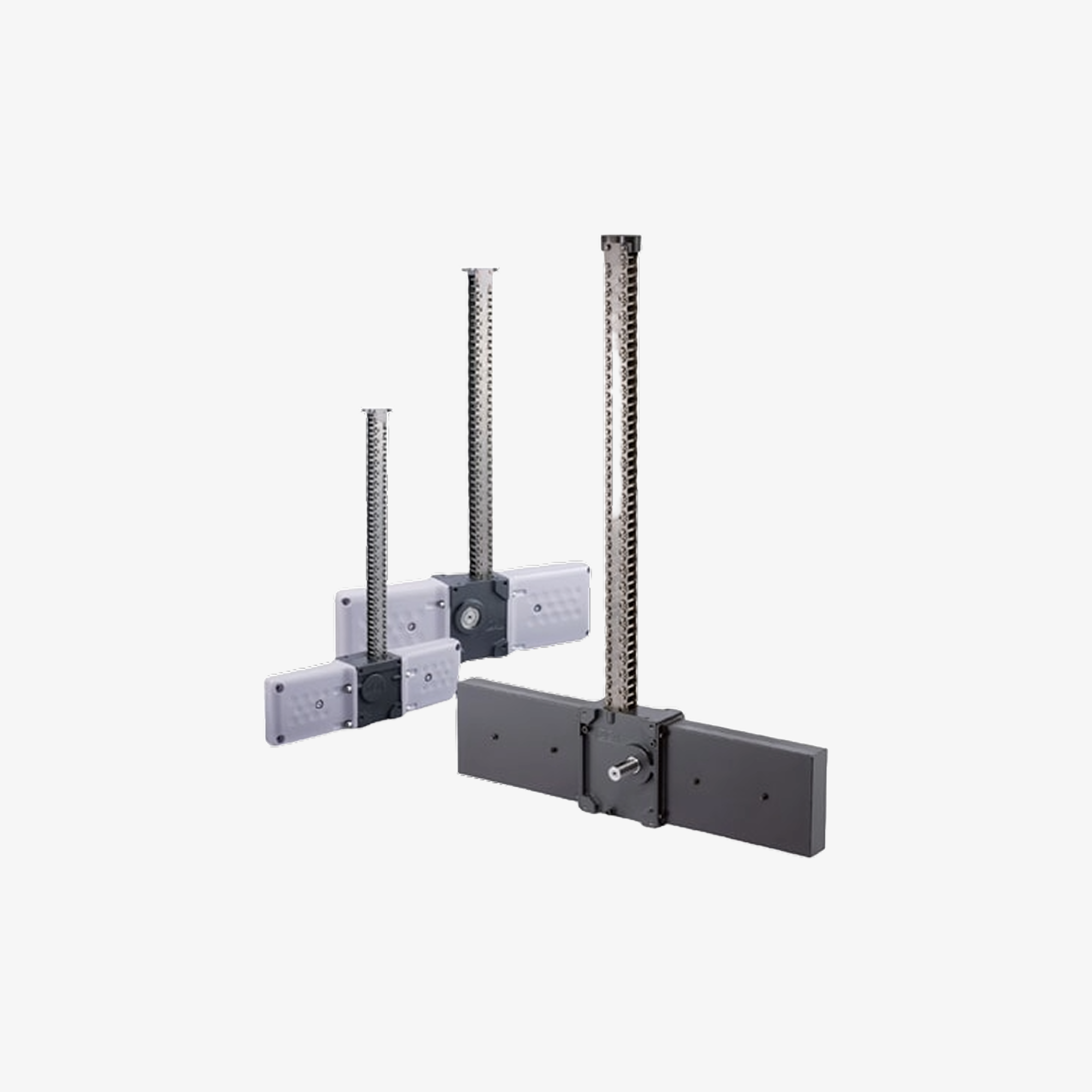 Zip chain actuator