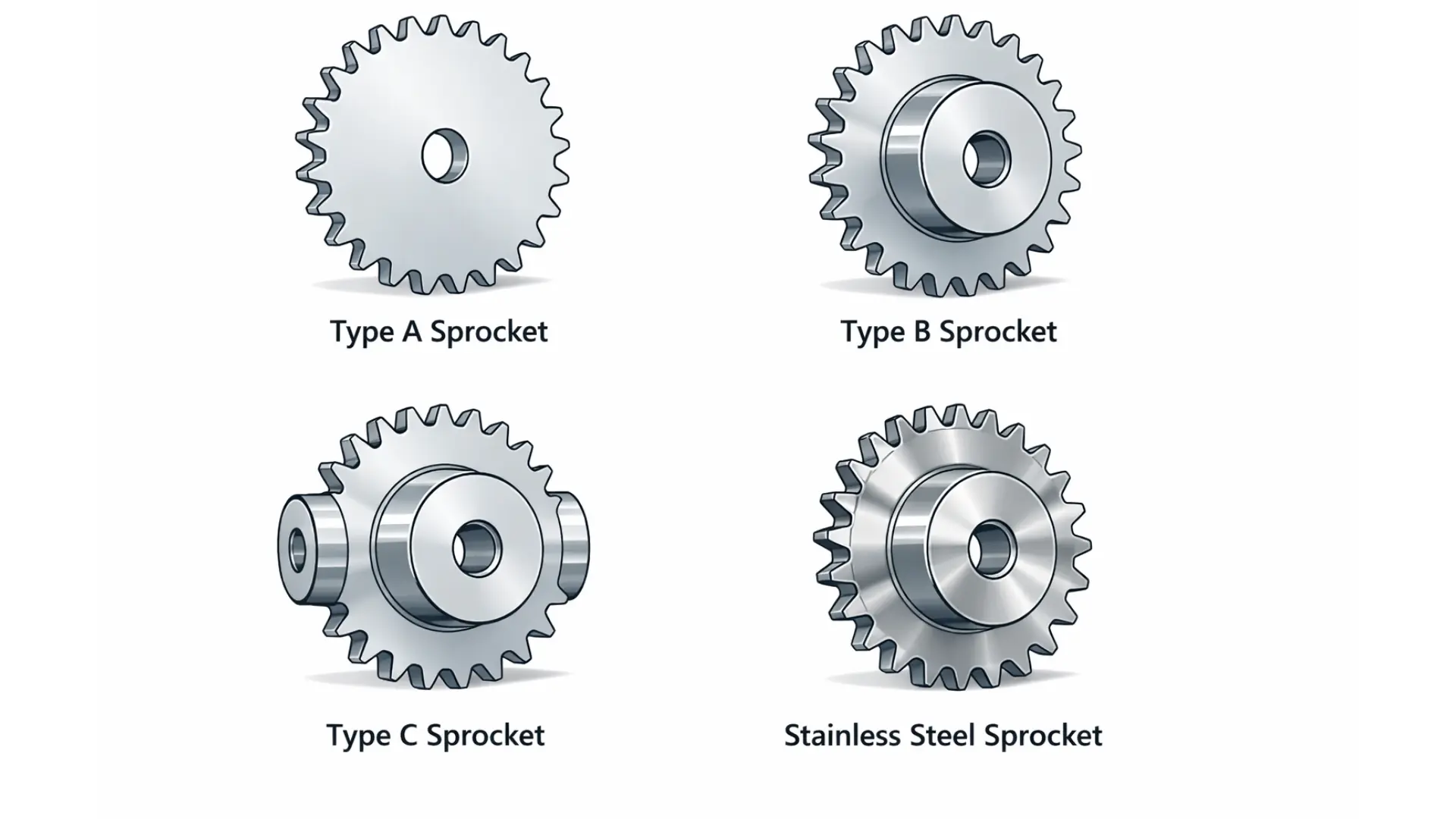 Types of Sprockets