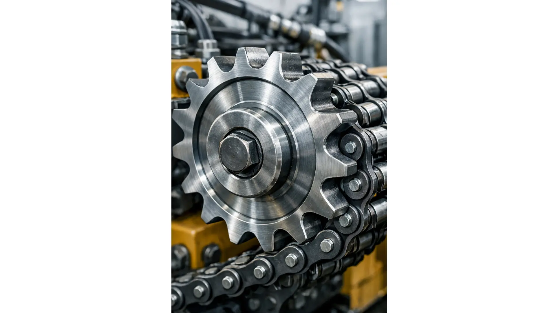 Types of sprockets including Type A sprocket, steel sprockets, and stainless steel sprockets