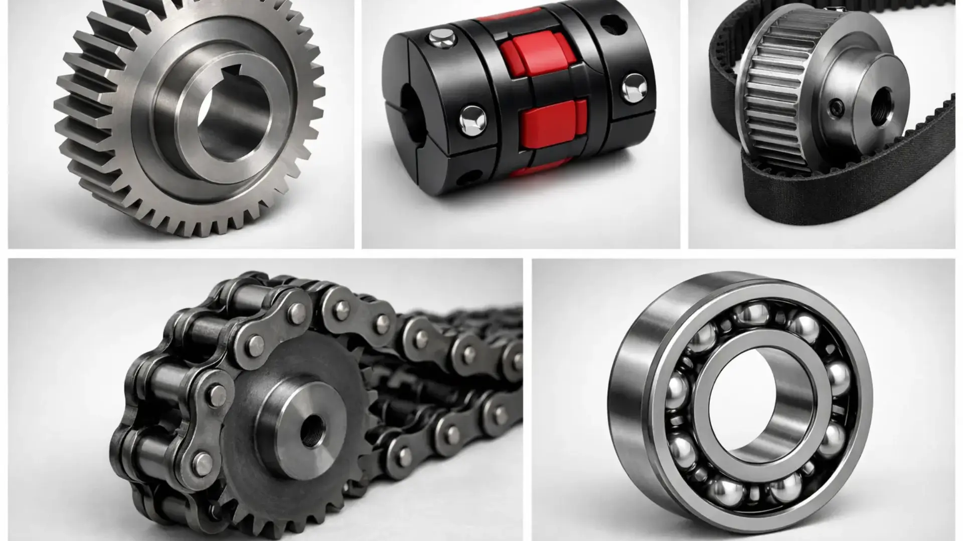 Role of Power Transmission Components in Industrial Automation