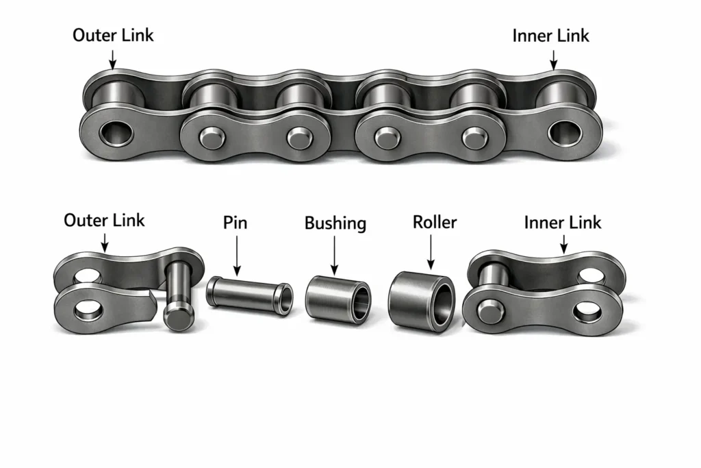 how to remove chain links
