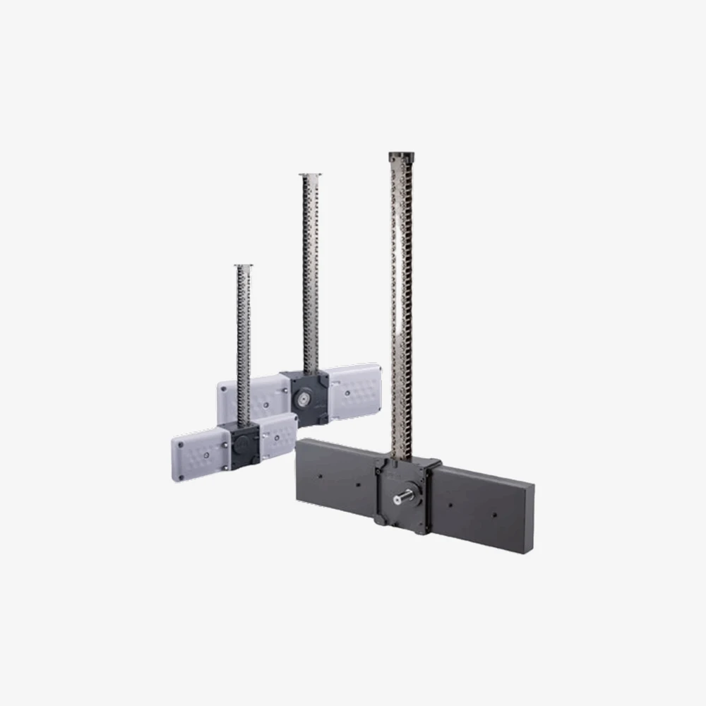 Zip chain actuator
