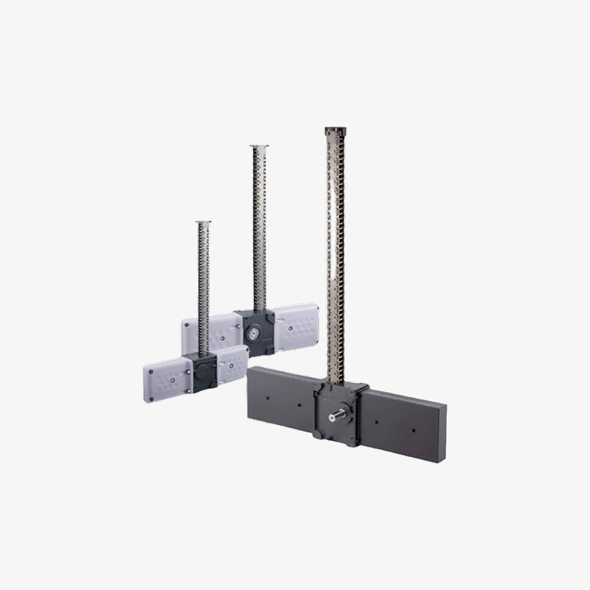 Zip chain actuator