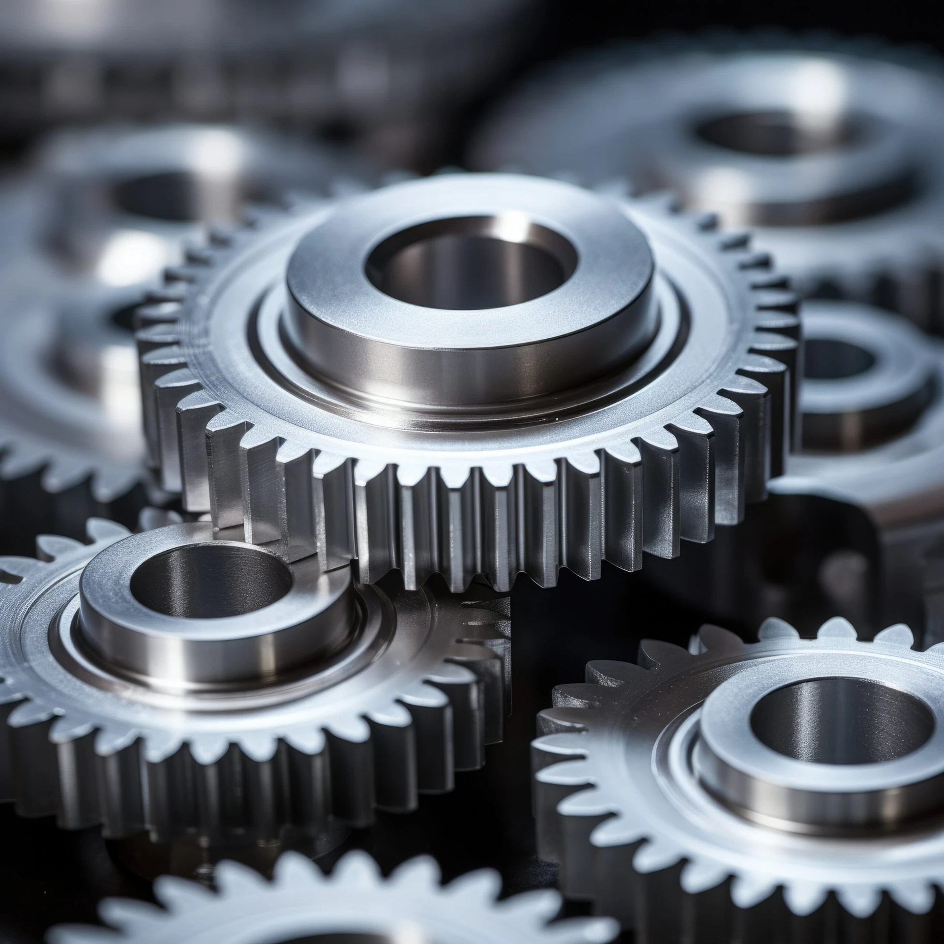 Types of sprockets