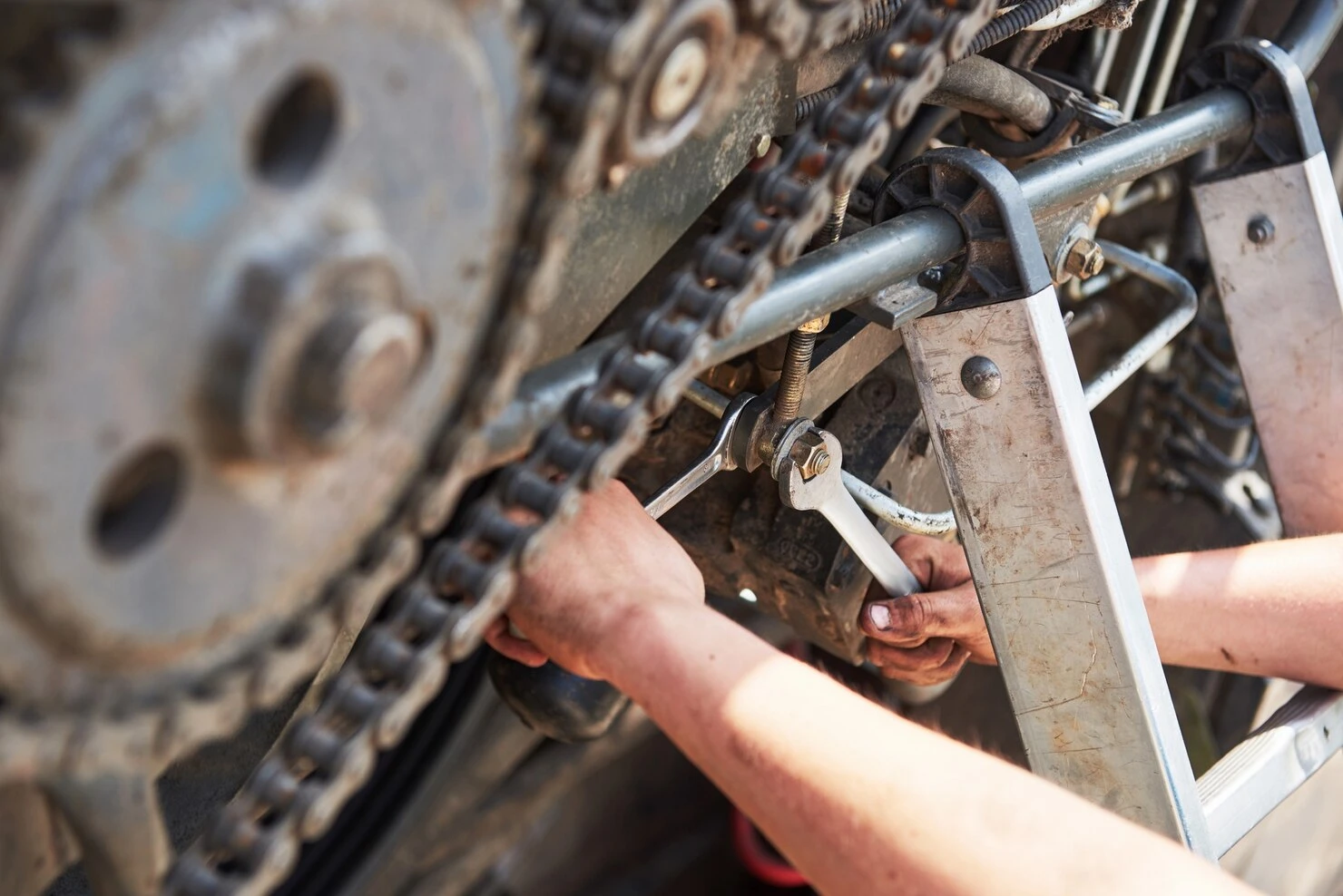 machine roller chain