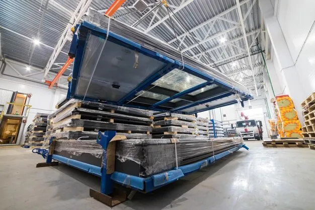metal parts warehouse